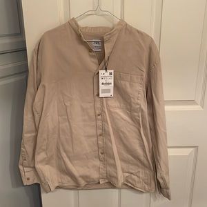 Zara relaxed fit button down